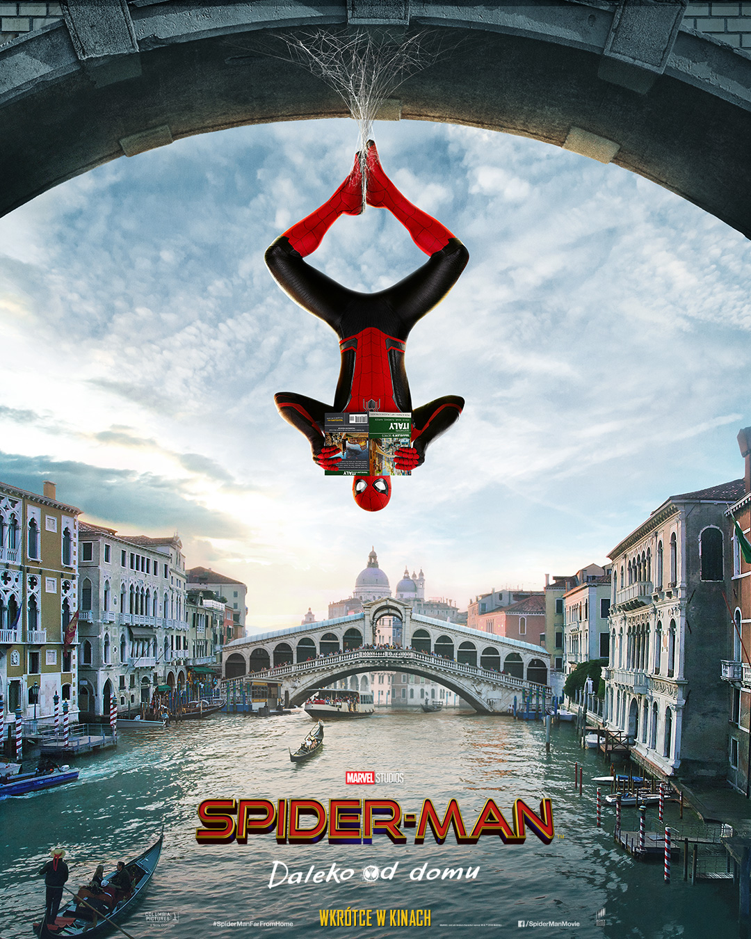 Plakat filmu Spider-Man: Daleko od domu 3D